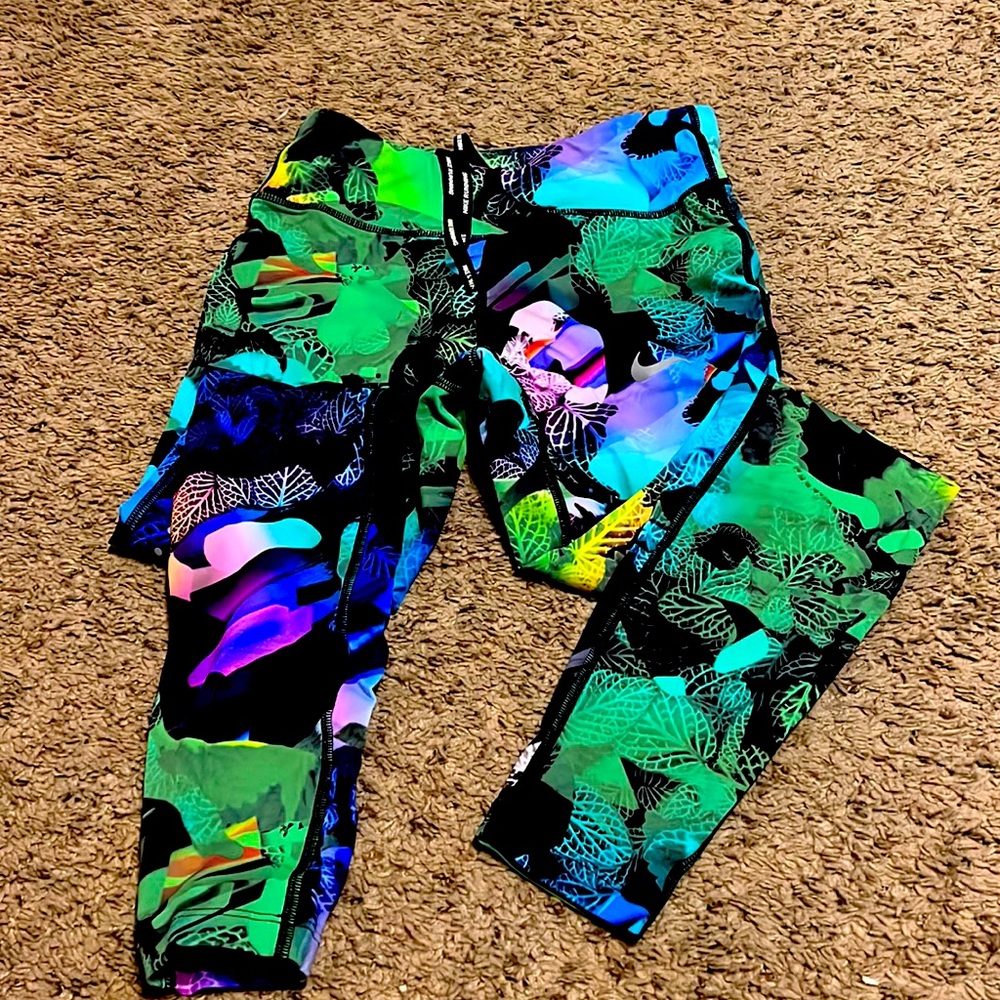 Nike running tights